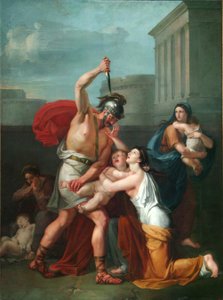 Le Massacre des Innocents, 1809 - Trofim Fyodorovich Durnov
