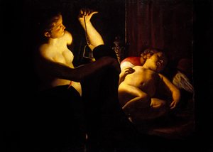 Cupidon et Psyché