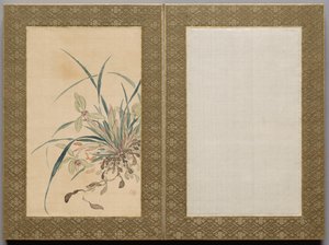 Peinture à partir de fleurs et d