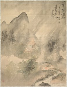 Dix Mille Bambous dans la Brume et la Pluie