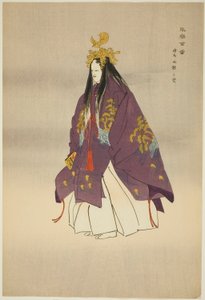 Ema, de la série "One Hundred No Dramas (Nogaku hyakuban)" - Tsukioka Kogyo