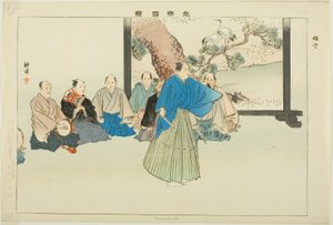 Hayashiko, de la série "Images de représentations de No"