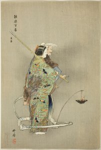 Michimori, de la série "One Hundred No Dramas (Nogaku hyakuban)". - Tsukioka Kogyo