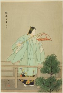 Sakuragawa, de la série "One Hundred No Dramas (Nogaku hyakuban)". - Tsukioka Kogyo