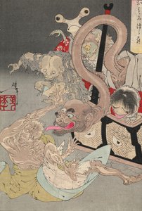 La boîte de Pandore - Tsukioka Yoshitoshi