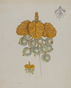 Épingle de perle