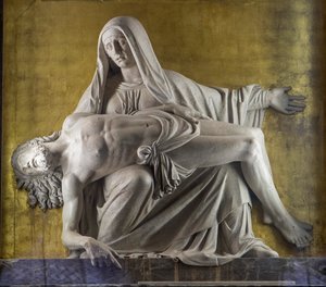 Piété, autel