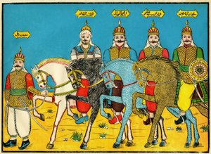 Les Mamelouks, héros légendaires de l