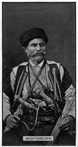 Un homme monténégrin, d
