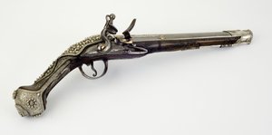 Pistolet à silex - Turkish School