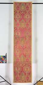 Panneau textile Lampas - Turkish School