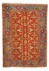 Tapis "Lotto", probablement Ushak, Anatolie occidentale, fin du XVIe siècle - Turkish School