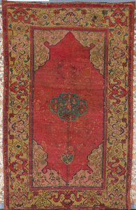 Tapis Oushak (laine)