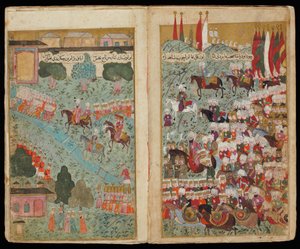 Mehmed III Arrive à la Tête de l