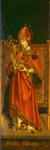 Saint Alban de Mayence - Tyrolean 16th Century