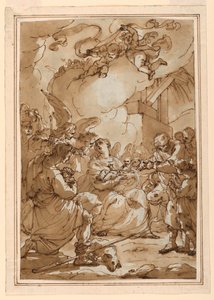 Adoration des bergers