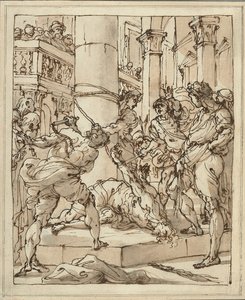 La Flagellation - Ubaldo Gandolfi