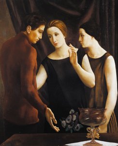 Le frère prodigue - Ubaldo Oppi