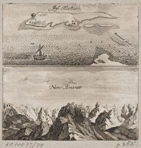 Le mont Ararat et l