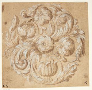 Ornement floral