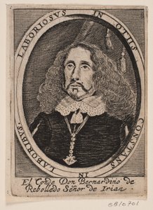 Don Bernardino de Rebolledo, envoyé espagnol