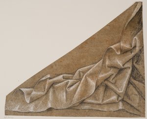 Étude de draperie