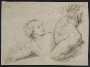 Étude de figure, de "L