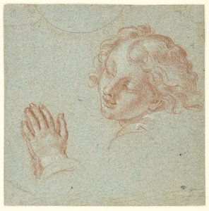 Tête et mains d