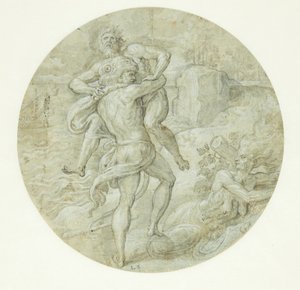 Hercule et Antée - Ubekendt