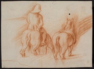 Chevaux et cavalier de "Le fils prodigue" - Ubekendt