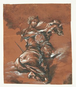 Judith avec la tête d