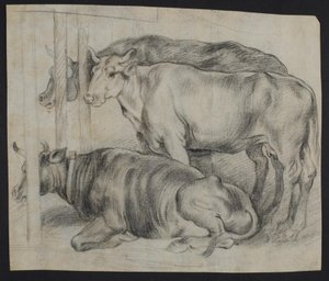 Vaches de "Le fils prodigue"