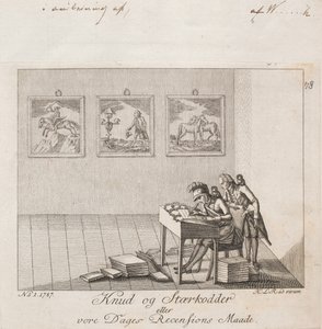 "Knud et Stærkodder..."