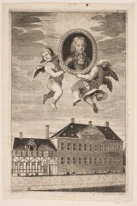 Médaillon avec portrait d