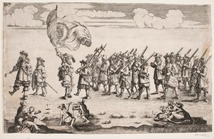 Procession pour l