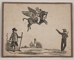 Affiche pour un spectacle de pantomime - Ubekendt