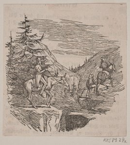 Voyage à dos de mules