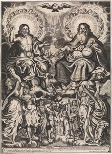 La Trinité. Entourée d