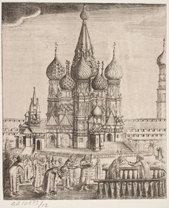 Cathédrale Saint-Basile à Moscou