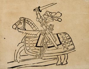 Cavalier de tournoi - Ubekendt 1400 1600