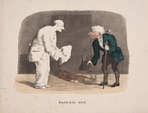 Harlequin mort - Ubekendt Ubekendt