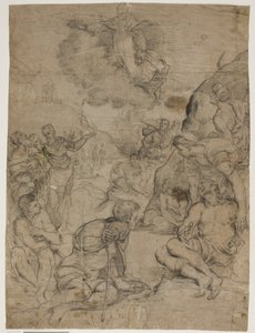 Saint Augustin guérissant les paralytiques, d