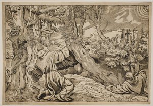La stigmatisation de Saint François