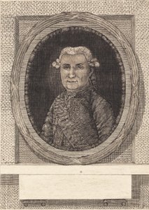 Portrait inachevé de Ove Høegh-Guldberg - Ubekendt dansk sidste halvdel af 1700 tallet