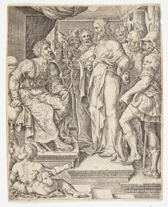 Christ devant Hérode