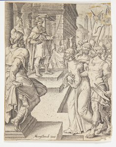 Le Christ devant Pilate