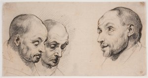 Trois têtes d