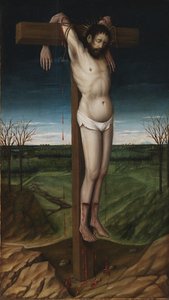 Le Bon Larron (Saint Dismas) - Ubekendt spansk mester
