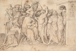 La Dérision du Christ - Ubekendt tysk 1420