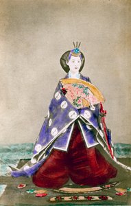 Haruho, impératrice du Japon, 1873-1882 - Uchida Kyuichi